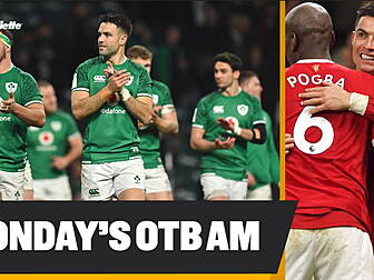 Monday's sports breakfast: OTB...